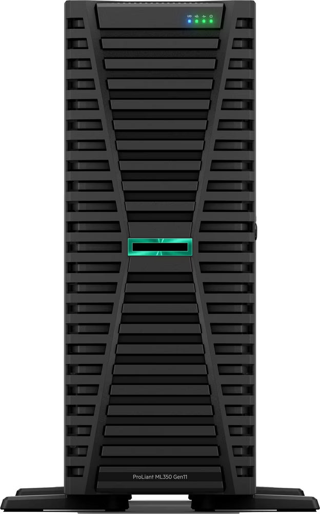 HPE ProLiant ML350 Gen11 P71671-425 Tower Server Frontansicht