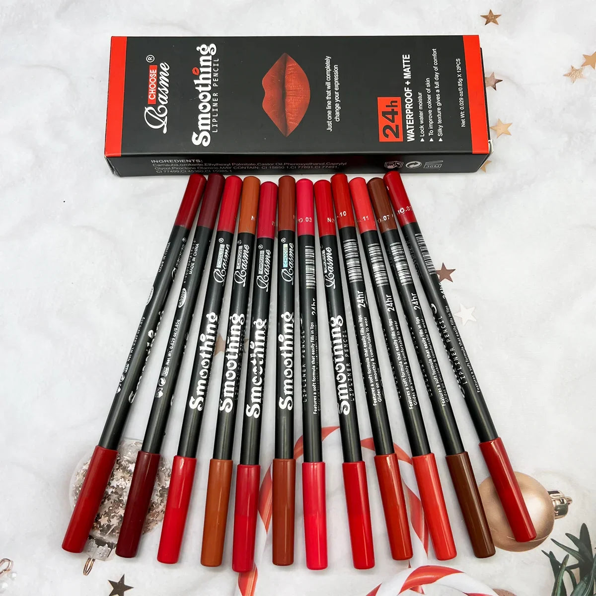 12-Piece Lipstick Set-3
