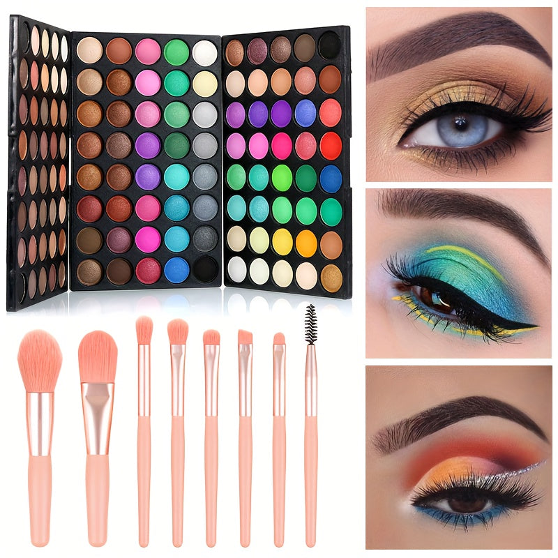 120 Eyeshadow Palette