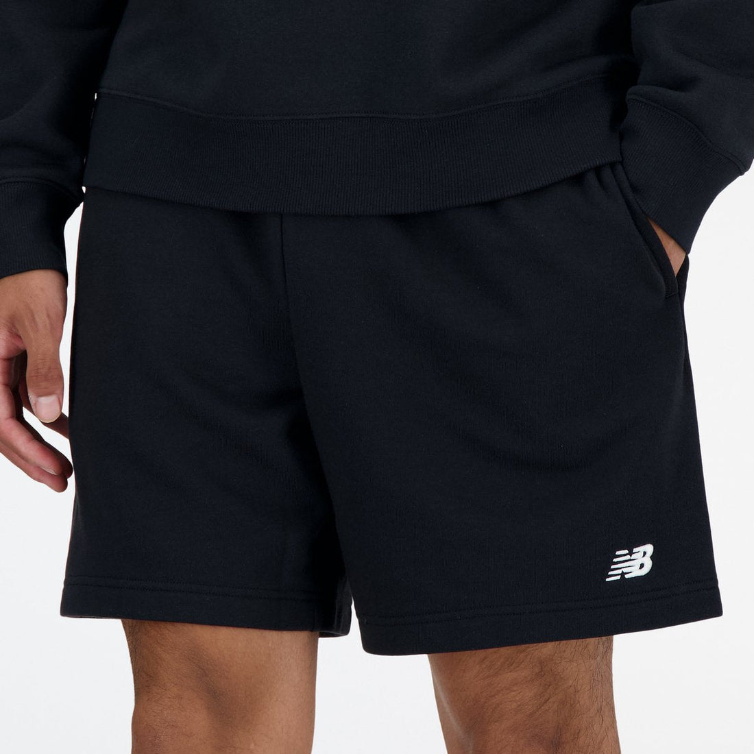 New Balance sportbroek - short - heren - zwart-0