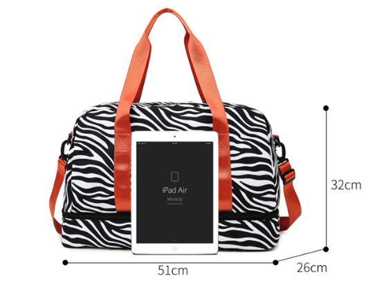 Yoga bag, short trip travel bag, handbag, maternity luggage bag, business travel storage bag, sports training and fitness bag