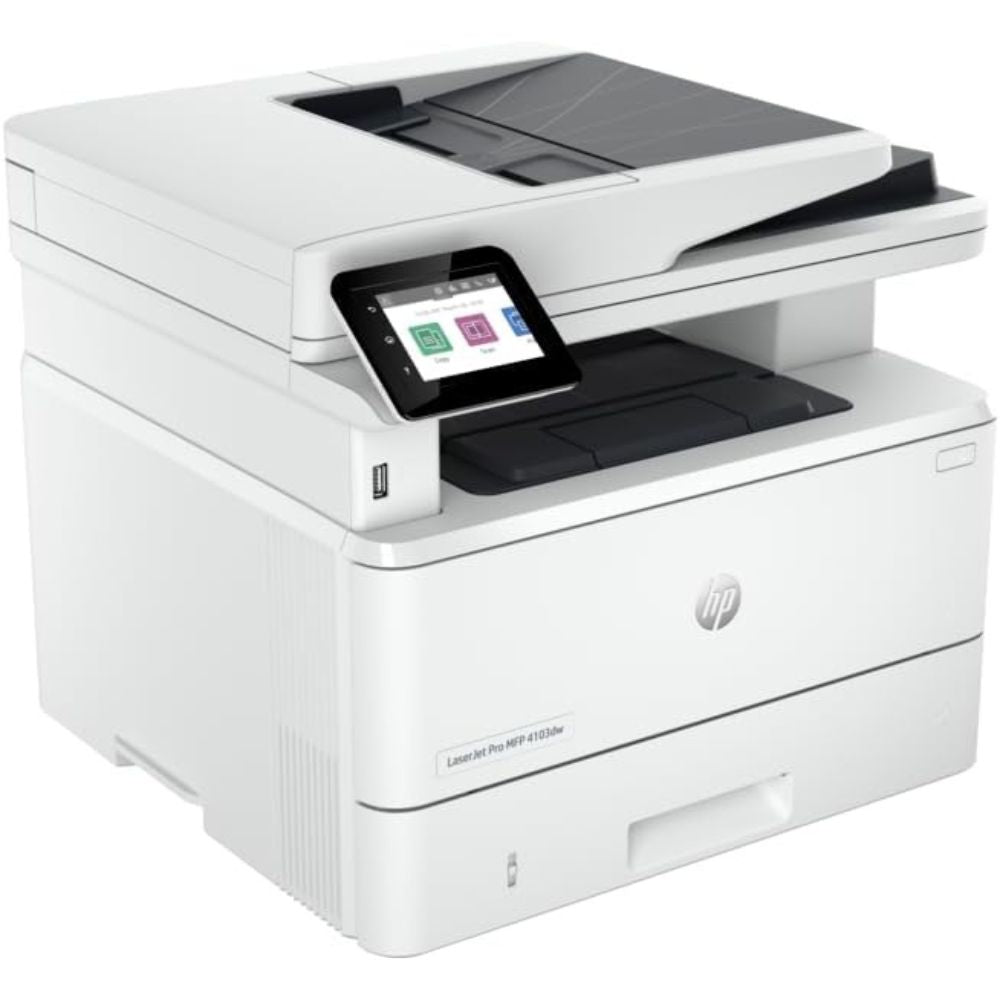 HP LaserJet Pro MFP 4103dw 2Z627A Wireless Duplex Printer – view 2