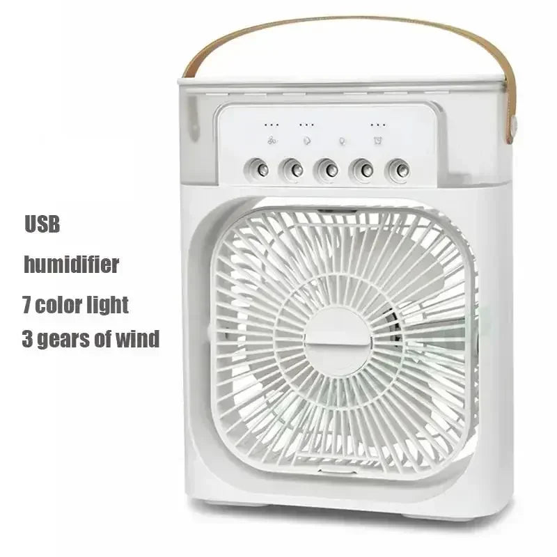 3 In 1 Portable Air Cooler with Humidifier-5