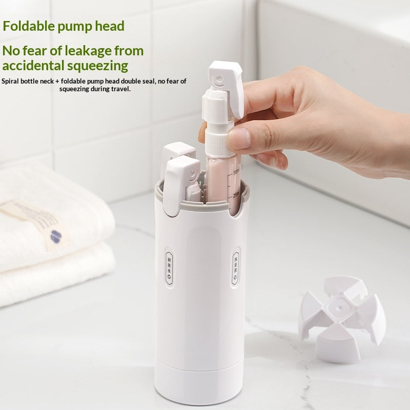4-in-1 Travel Dispenser Bottles-4