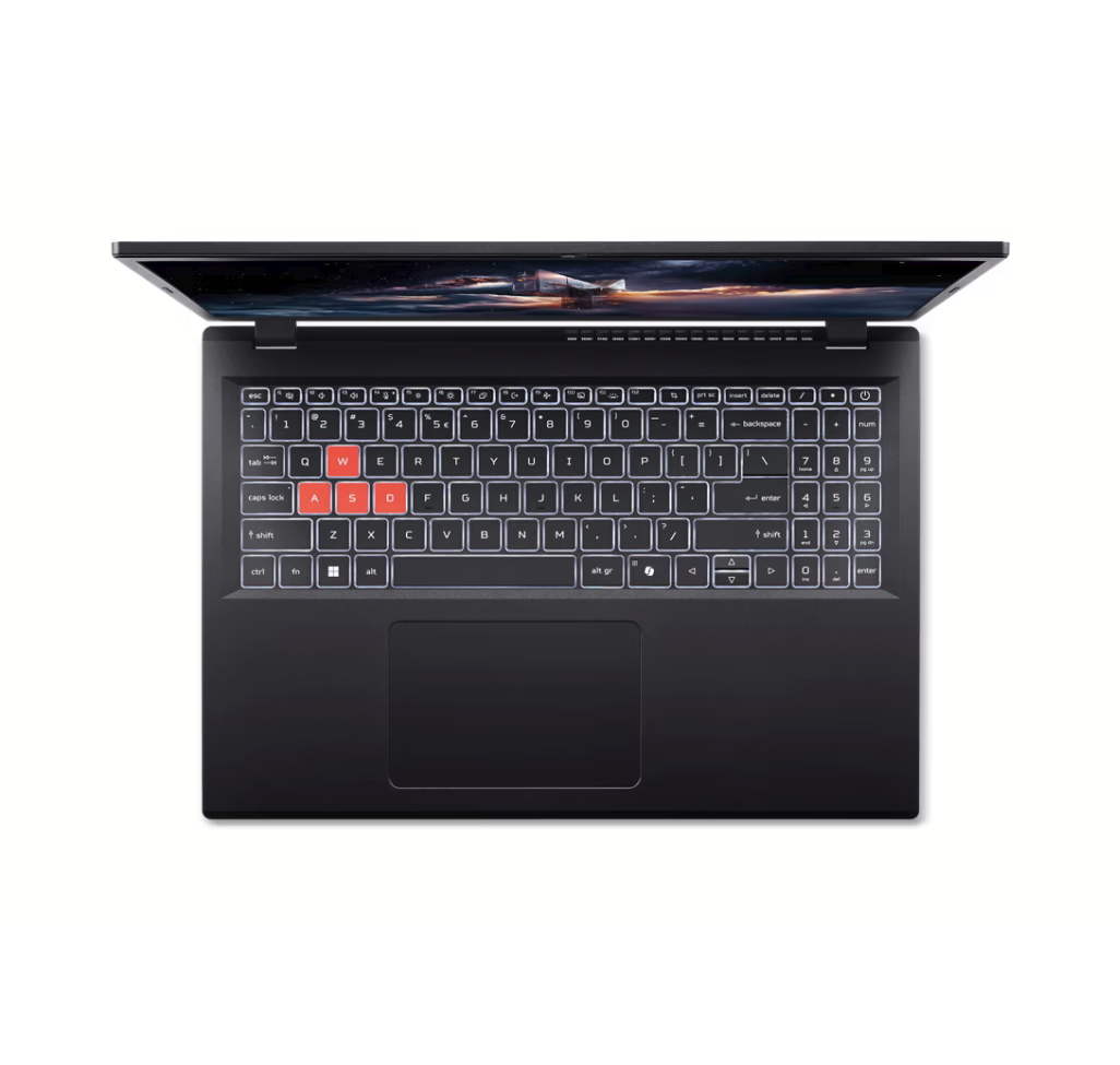 Acer Nitro Lite 16 Anschlüsse und Gehäuse