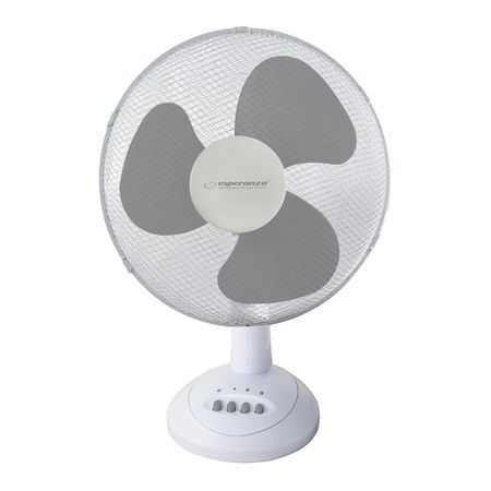 Esperanza Chinook EHF003WE Tischventilator 30cm 40W Weiß