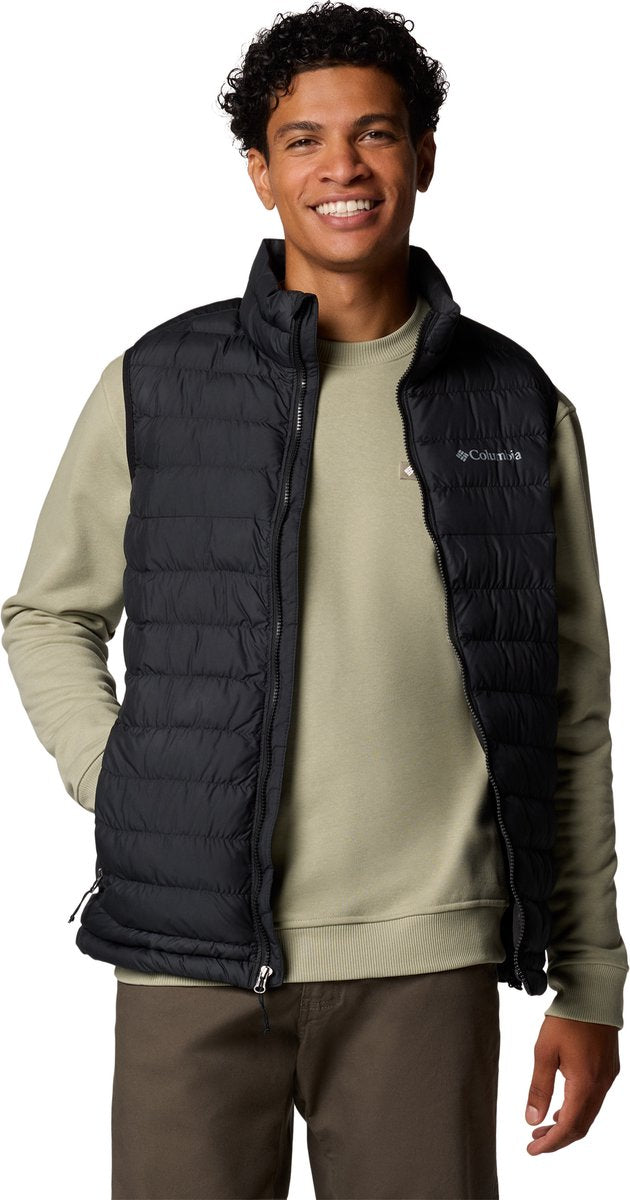 Columbia Powder Lite II Herren Steppweste Schwarz Größe XL