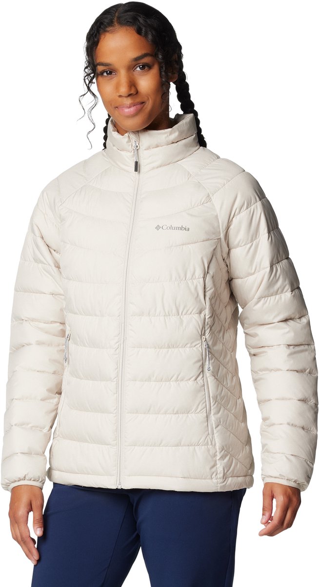 Columbia Powder Lite II Damen Isolationsjacke Dark Stone Größe S