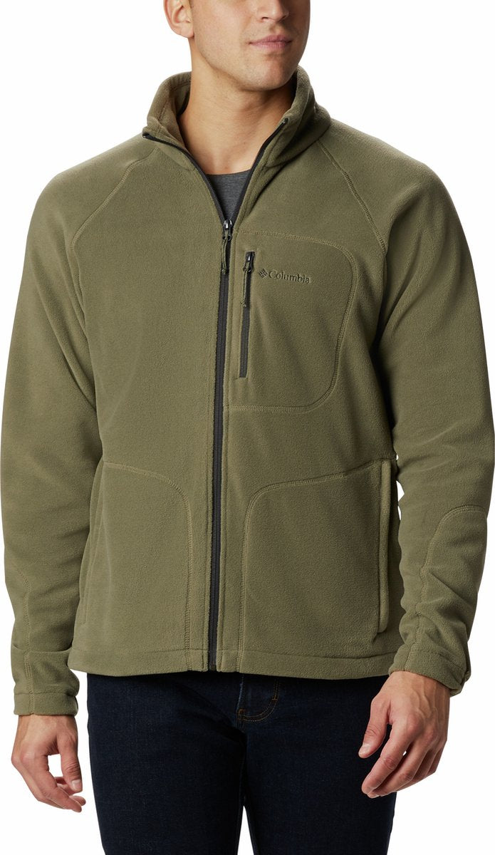 Columbia Fast Trek II Fleecejacke Herren Stone Green Größe S