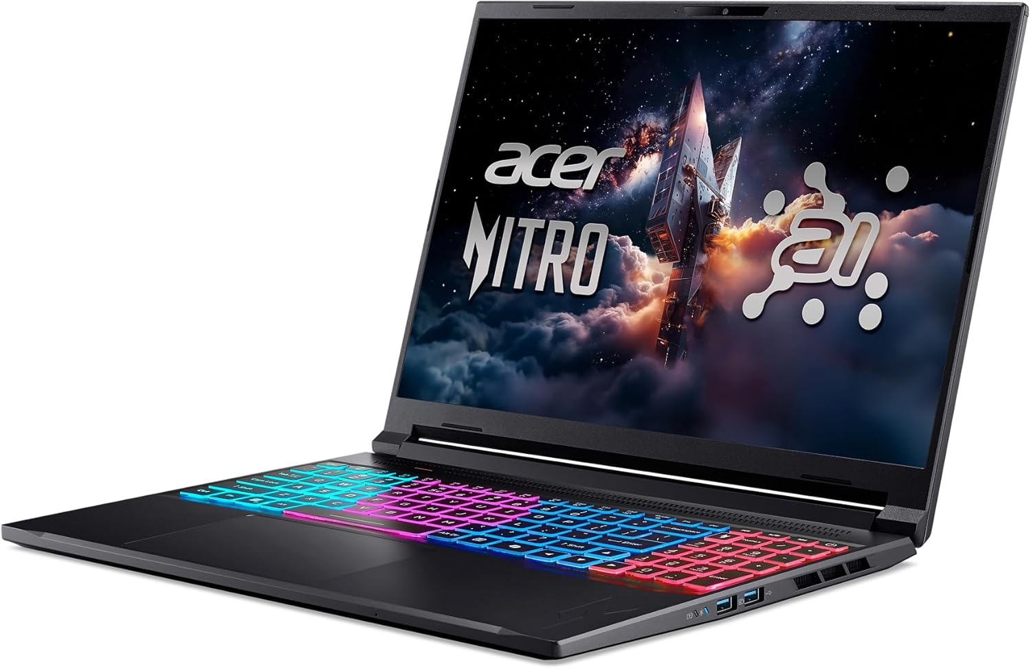 Acer Nitro V 16S ANV16S-71-97BE RTX 5070 Gaming Laptop – view 2