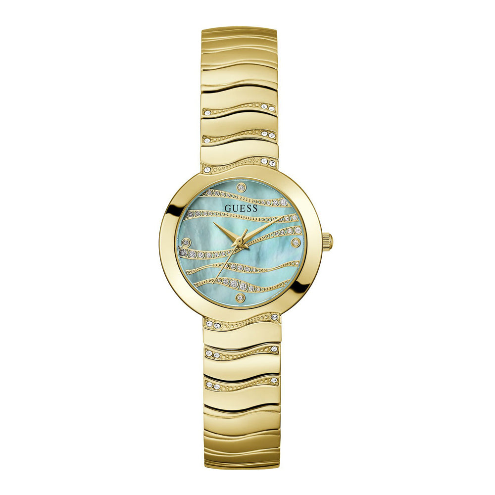 Guess Laguna GW0871L2 30mm gold women&