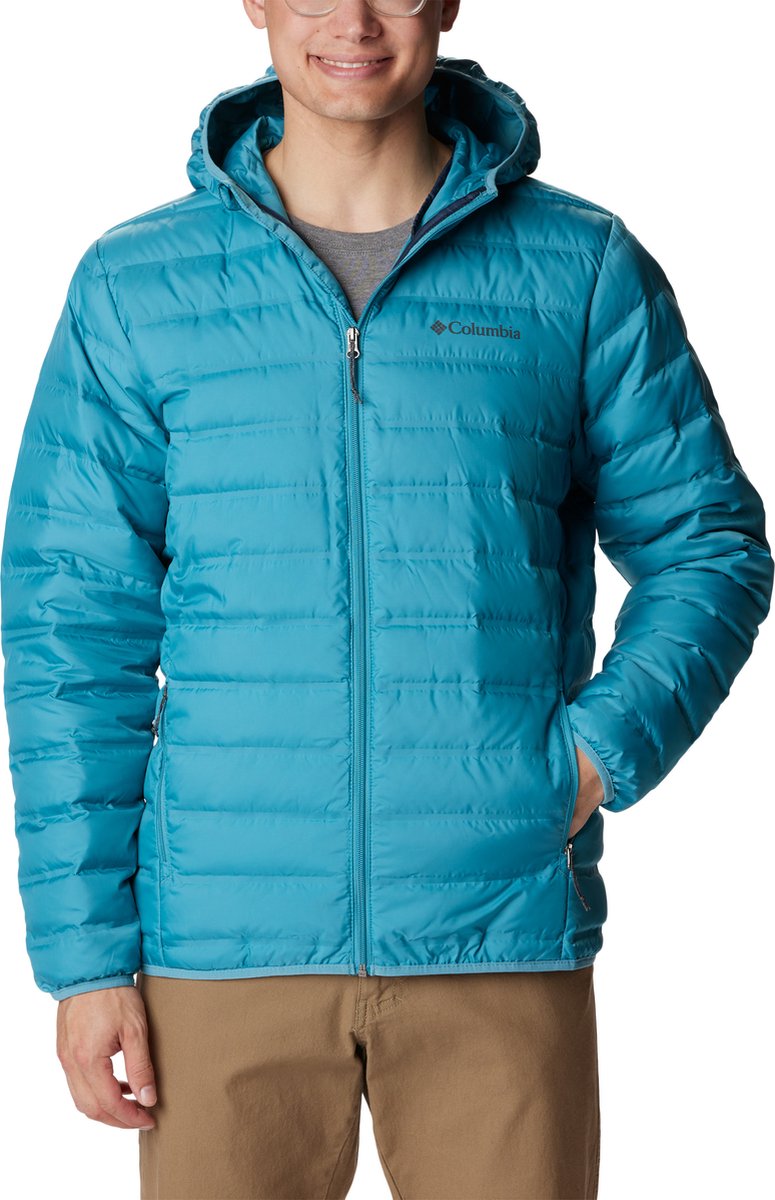 Columbia Lake 22 Daunenjacke Herren Hellblau Größe XXL