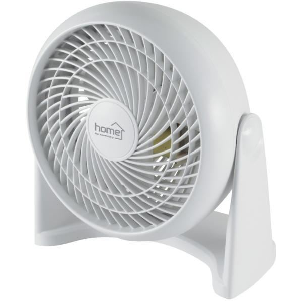 HOME TF 23 Tischventilator 23cm 21W Weiß