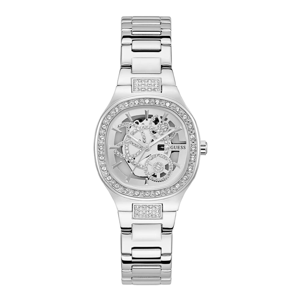 Guess Electra GW0941L1 silver women&