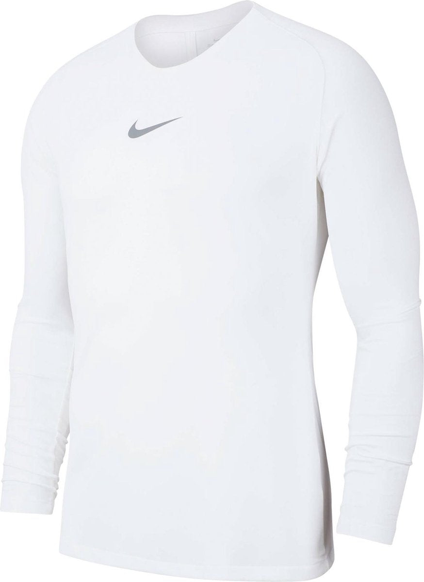 Nike Dri-FIT Park First Layer Herren Longsleeve Weiß Größe S