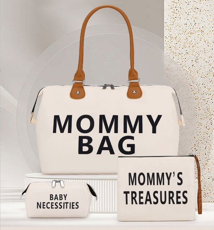 3-Piece Travel & Mommy Bag Set – 4 Colours – view 3