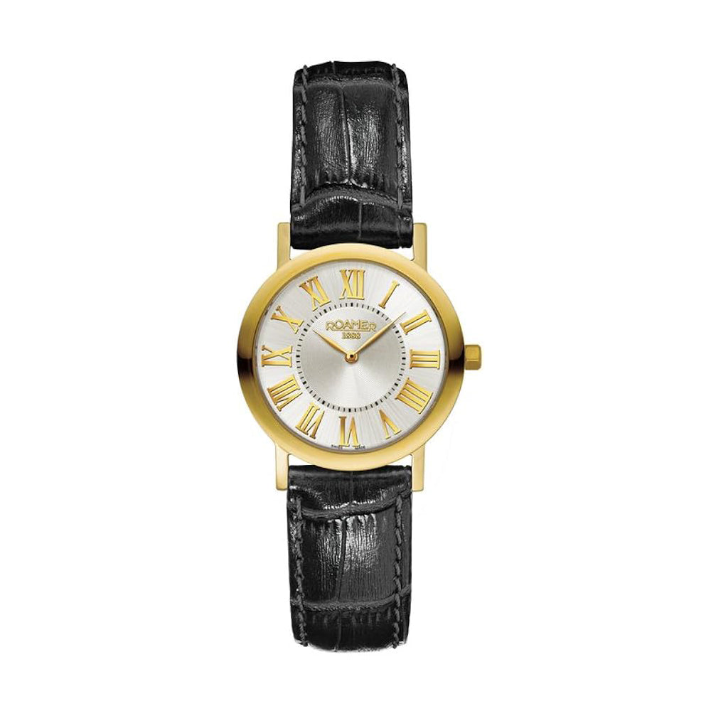 Roamer Limelight Ladies 9340004811SEL Damenuhr Gold 28mm