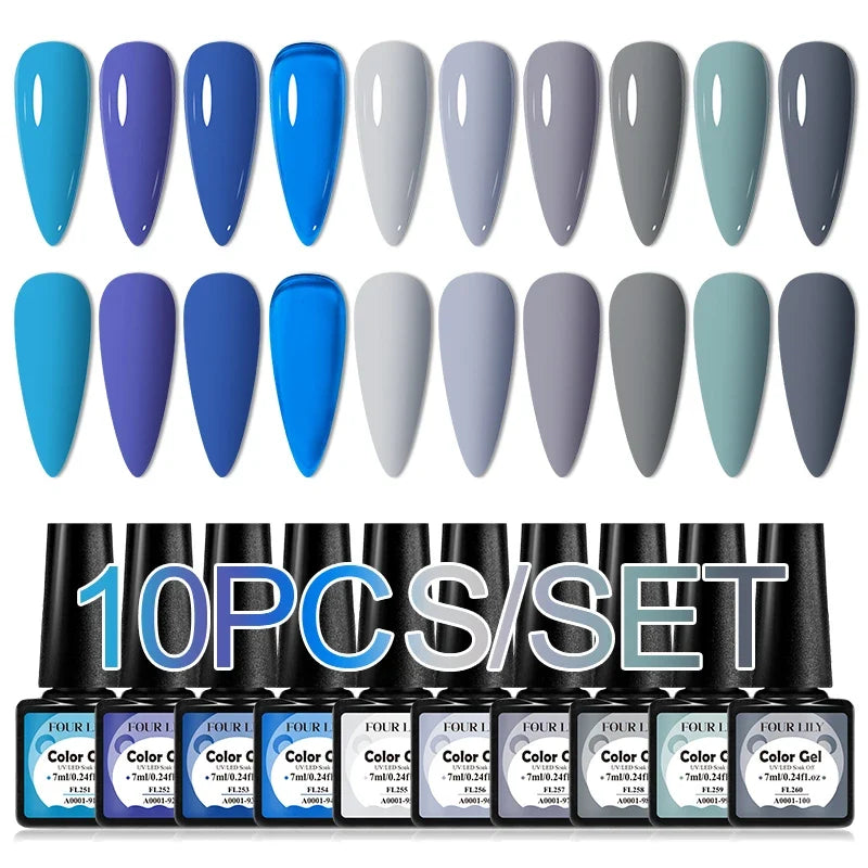 Colorful Gel Nail Polish Kit for Long Lasting Manicures-20