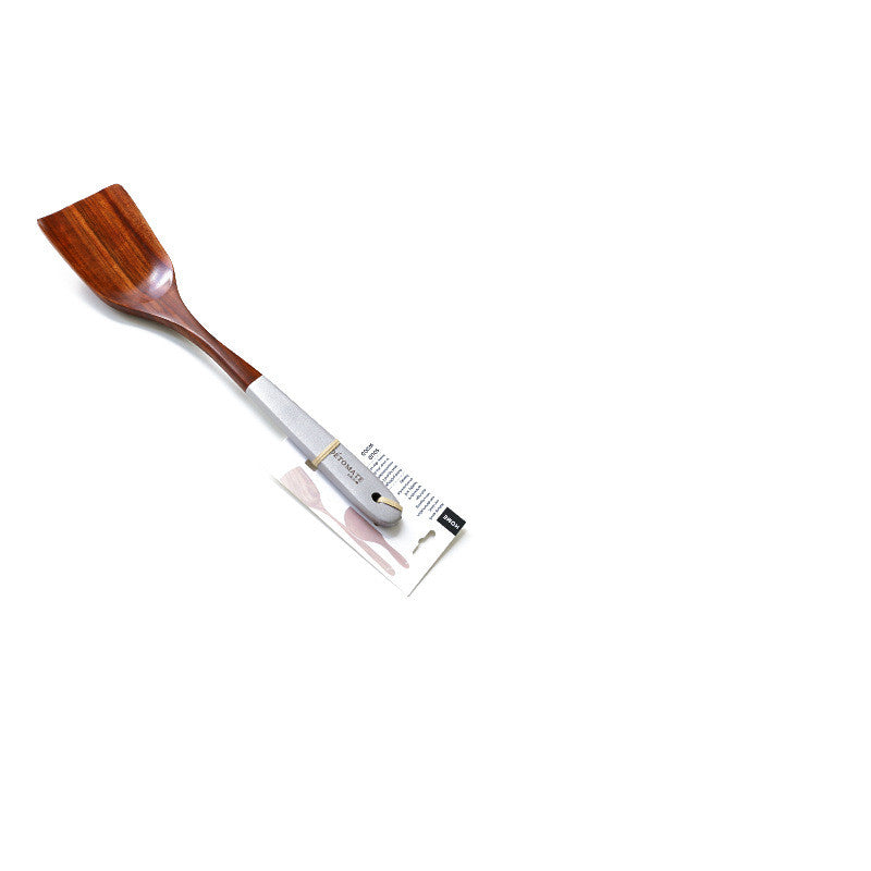 Colorful Teak Lacquer Kitchen Utensils Set-11