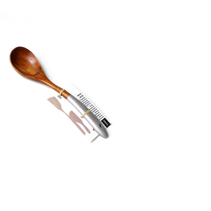 Colorful Teak Lacquer Kitchen Utensils Set-6