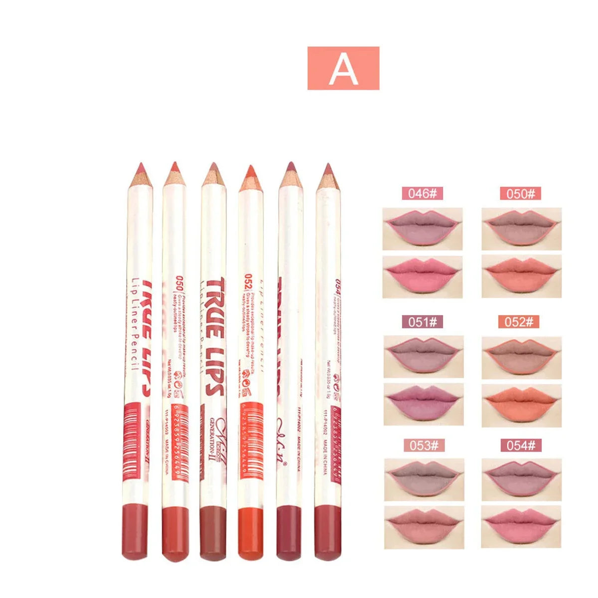 Cosmetic Professional Wood Lipliner Tool