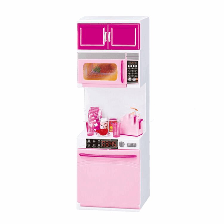 Creative Playtime: 3-in-1 Modern Kitchen Toy Set for Kids-3