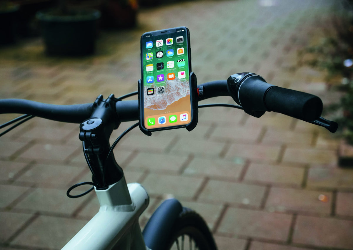 DistinQ Phone holder for bicycle and motorcycle 360°