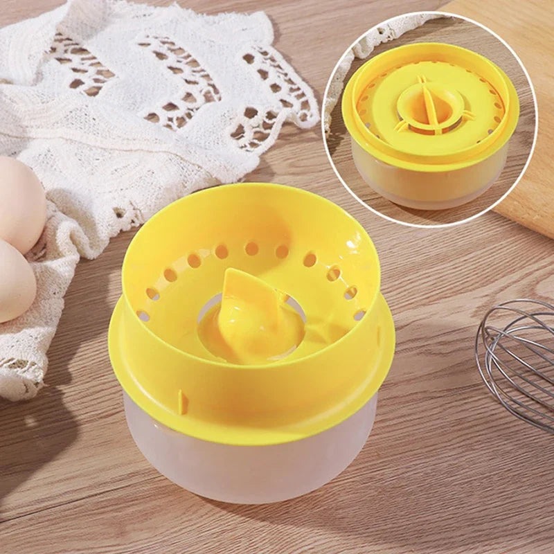 Egg Yolk Separator Kitchen Gadget Tools-1