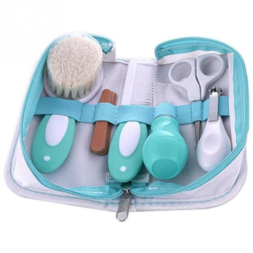 Essential 6-Piece Baby Nail Care Set Safe Infant Grooming Kit-10