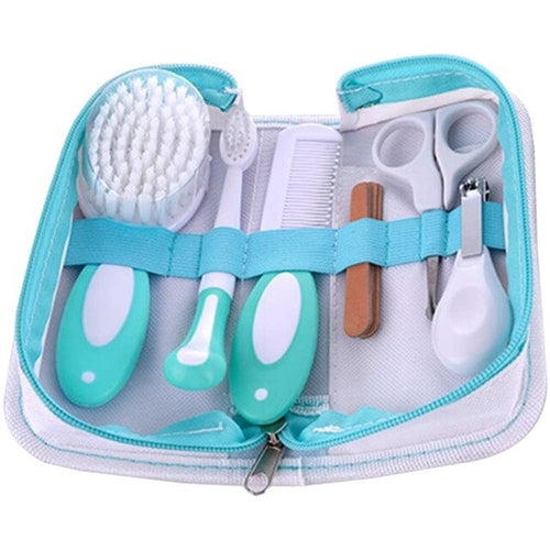 Essential 6-Piece Baby Nail Care Set Safe Infant Grooming Kit-5