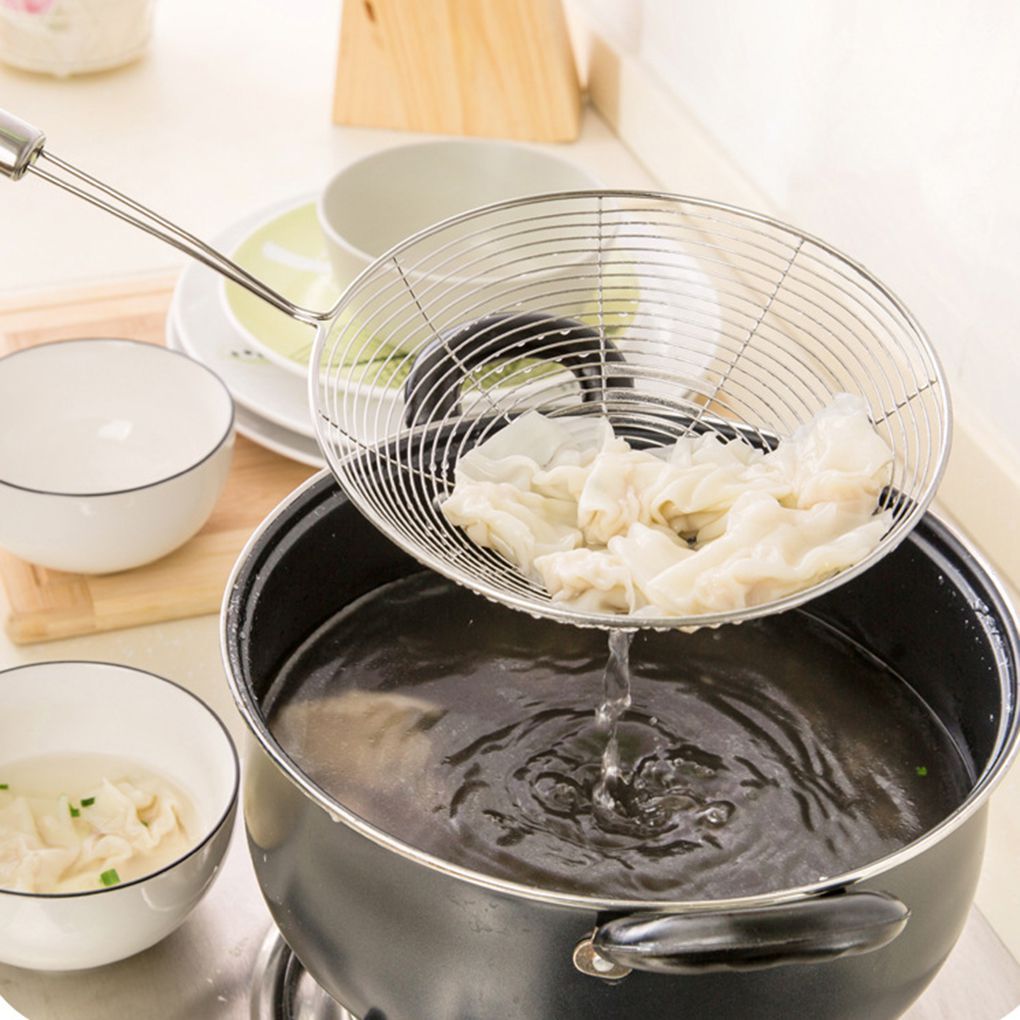 Essential Stainless Steel Kitchen Strainer-2