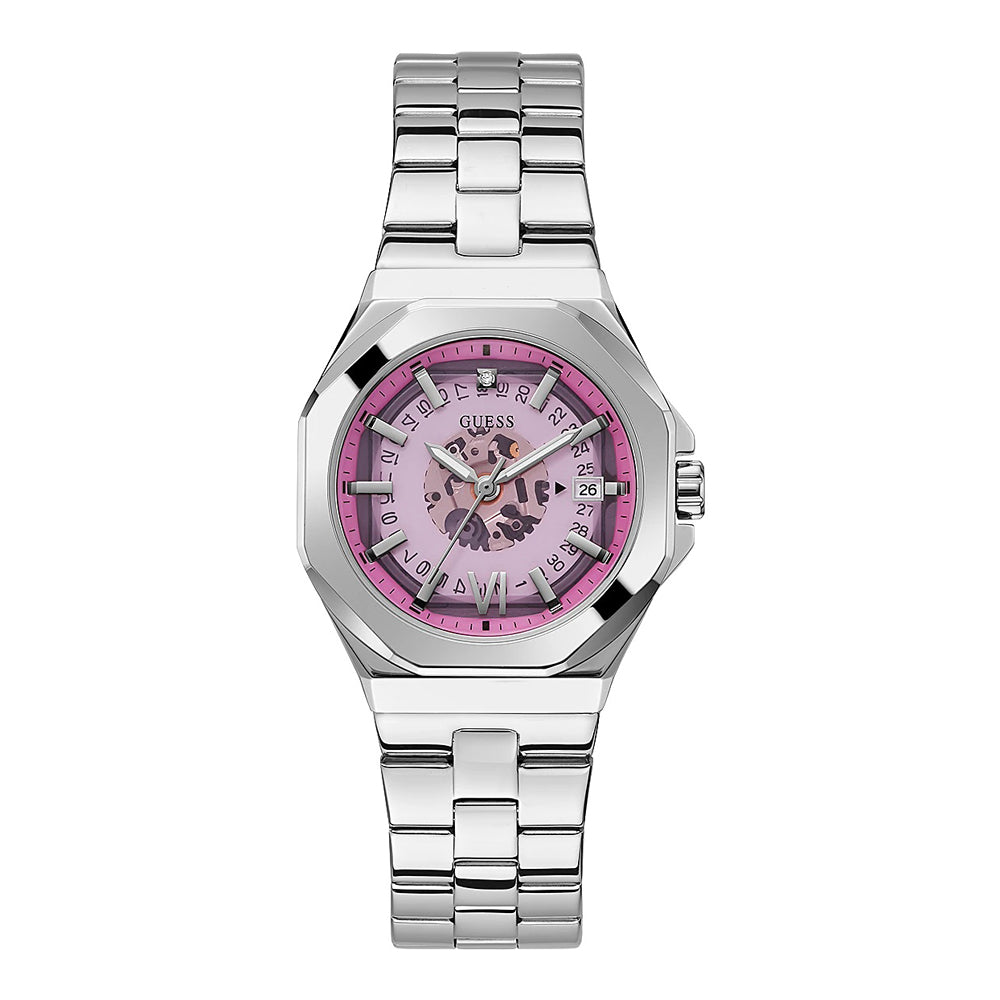 Guess Empress GW0551L1 34mm silver women&
