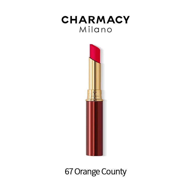 CHARMACY 16 Colors Waterproof Velvet Lipstick Long-Lasting Matte Lipstick