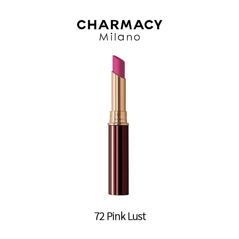 CHARMACY 16 Colors Waterproof Velvet Lipstick Long-Lasting Matte Lipstick