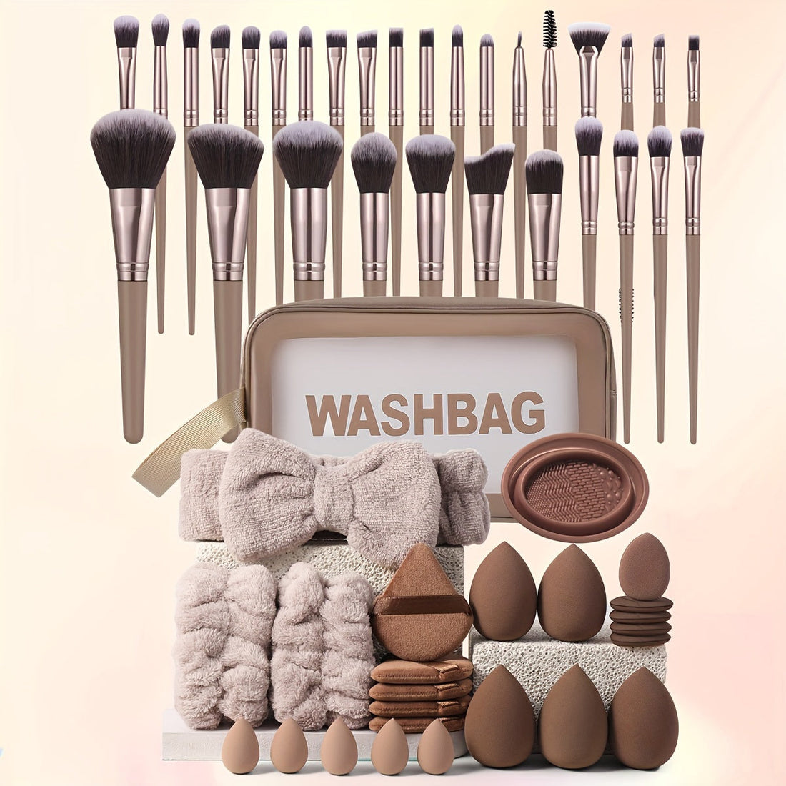 Makeup Brush Collection-0