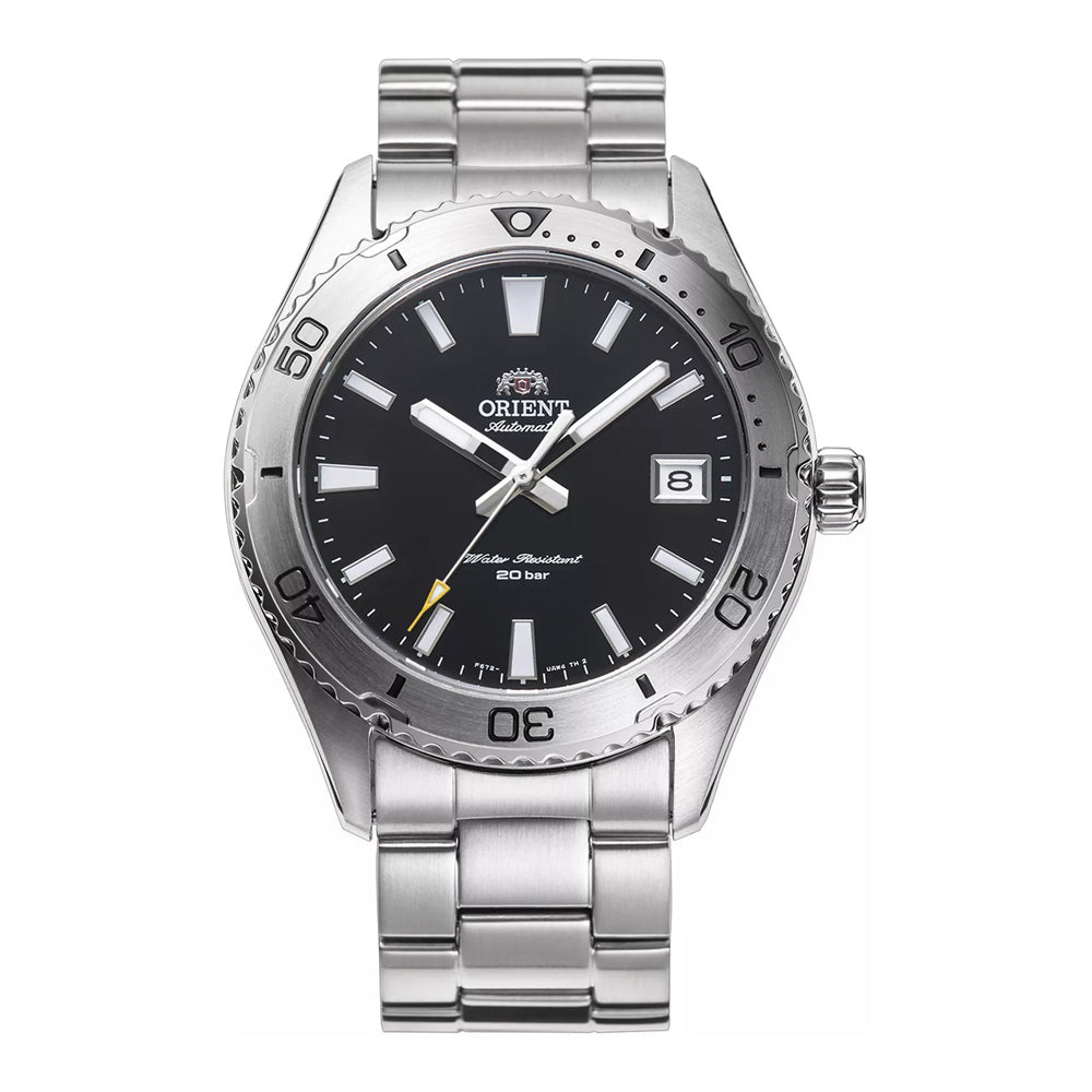 Orient Mako 40 RA-AC0Q01B30B Automatik Taucheruhr Schwarz 39,9mm