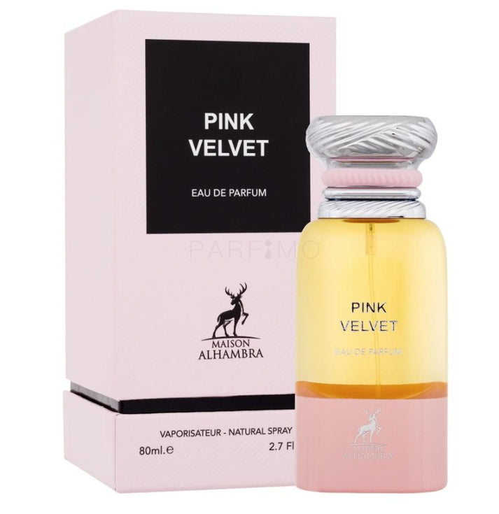 Maison Alhambra Pink Velvet Rose Petals EDP 80 ml