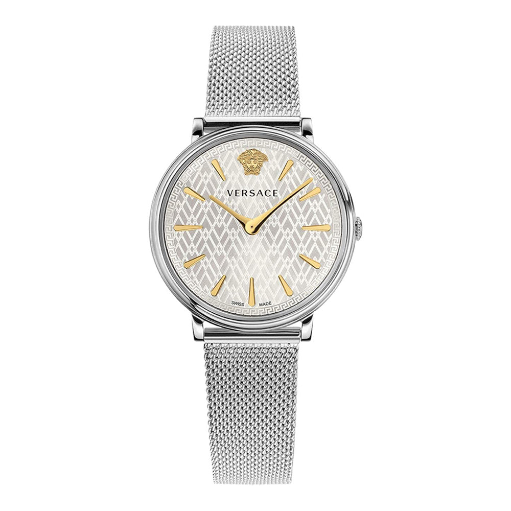 Versace VE8100519 V-Circle Montre Femmes