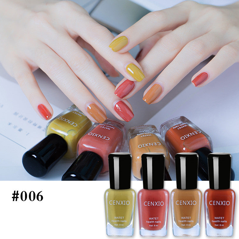 Water-Based Odorless Nail Polish Set-1