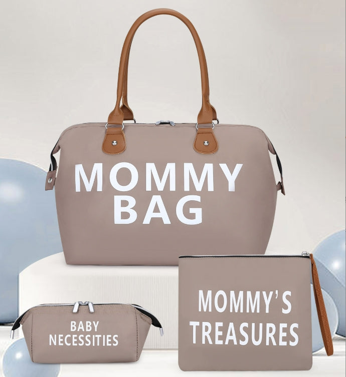 3-Piece Travel & Mommy Bag Set – 4 Colours – view 5