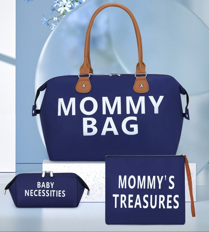 3-Piece Travel & Mommy Bag Set – 4 Colours – view 4
