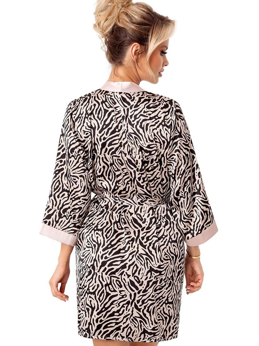 Short bathrobe model 215549 Donna
