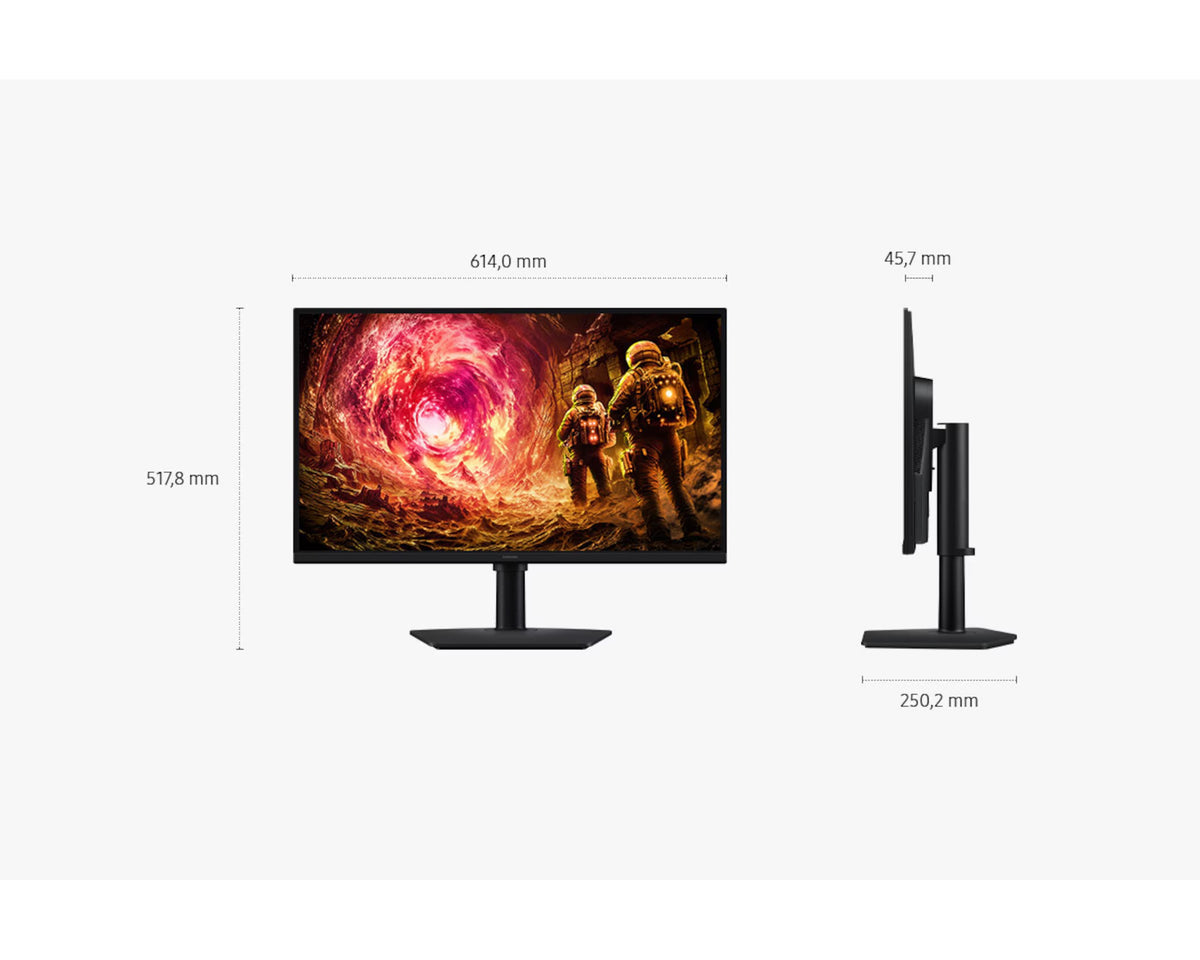 Samsung Odyssey G5 G50F 27" QHD 180Hz Gaming Monitor – view 4