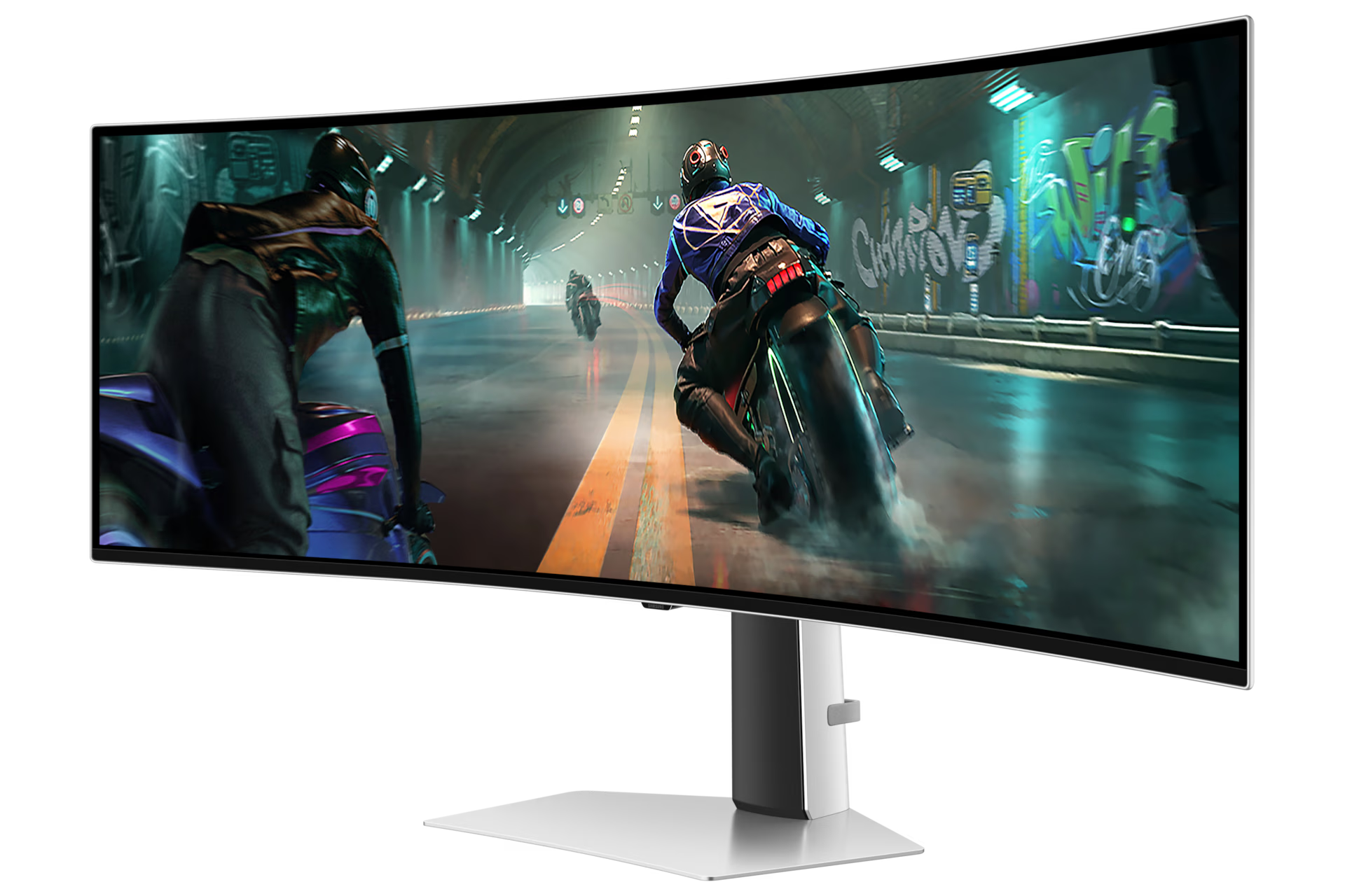 Samsung Odyssey OLED G9 G91SD 49" DQHD 144Hz Gaming Monitor – view 2