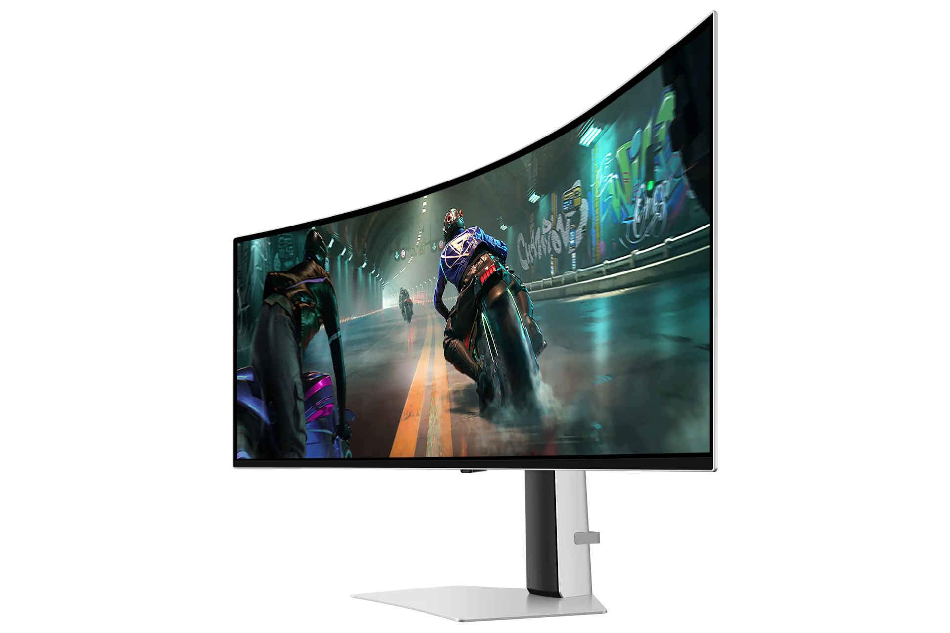 Samsung Odyssey OLED G9 G91SD 49" DQHD 144Hz Gaming Monitor – view 3