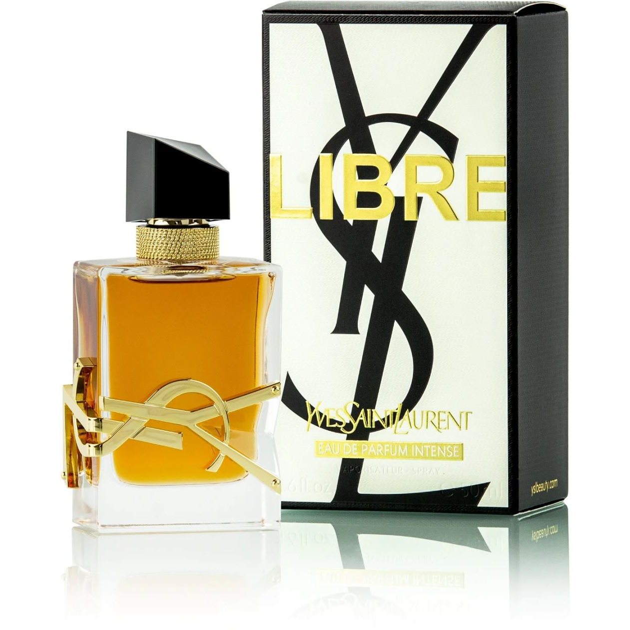 "Yves Saint Laurent Libre Intense Eau de Parfum 50 ml for women."