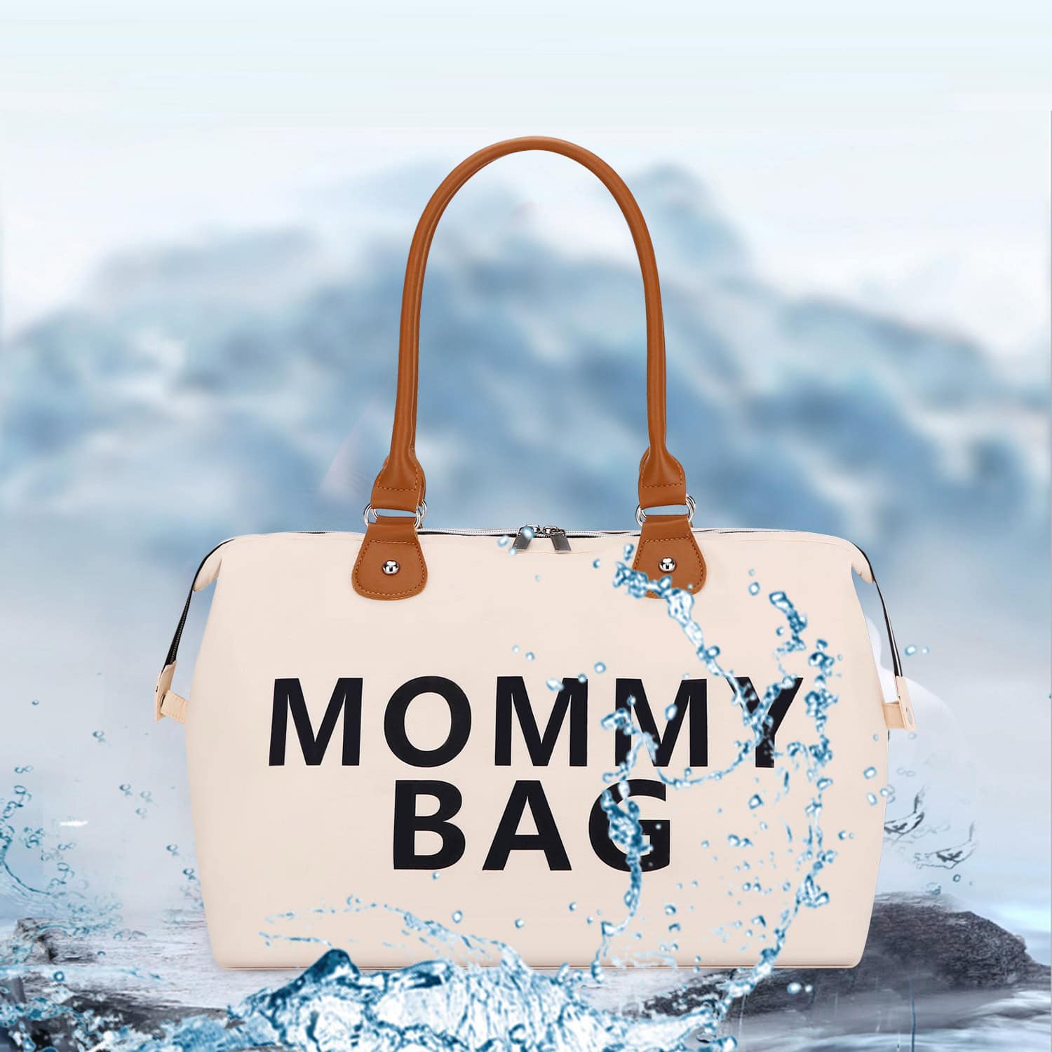3-Piece Travel & Mommy Bag Set – 4 Colours