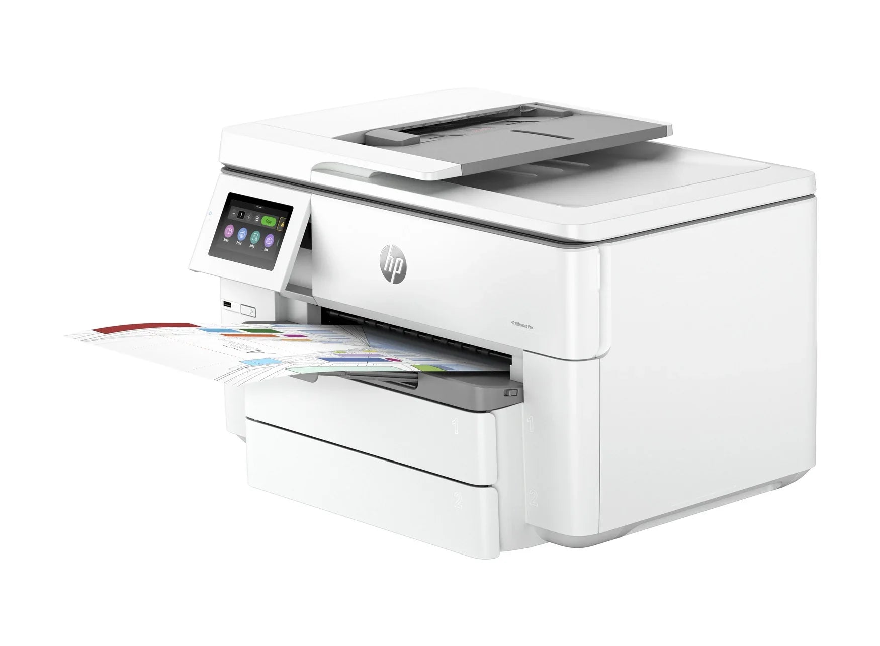 HP OfficeJet Pro 9730e 537P6A A3 WLAN Multifunktionsdrucker – view 5