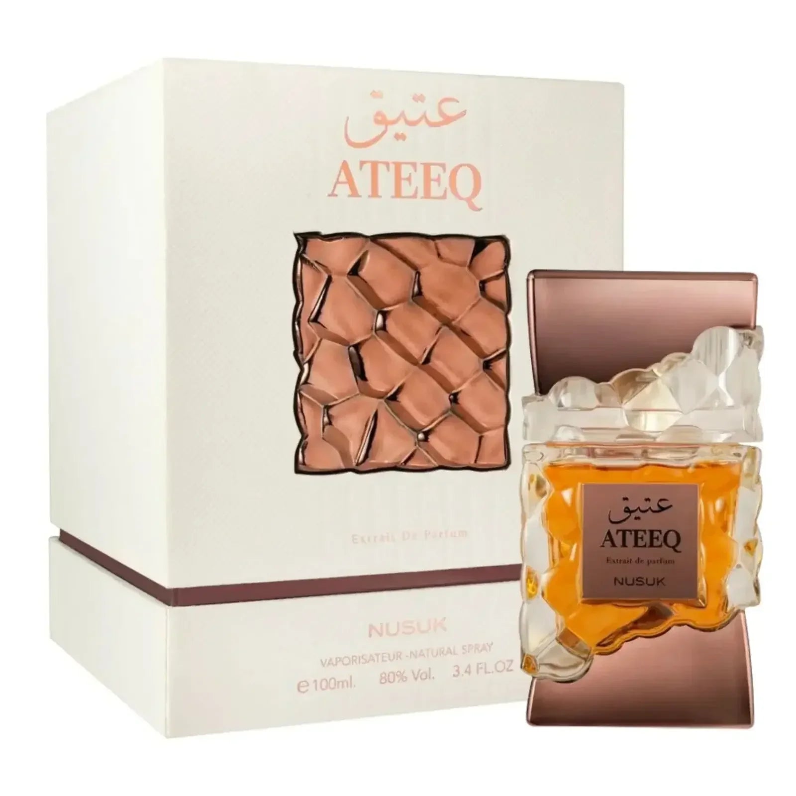 Nusuk Ateeq Extrait de Parfum