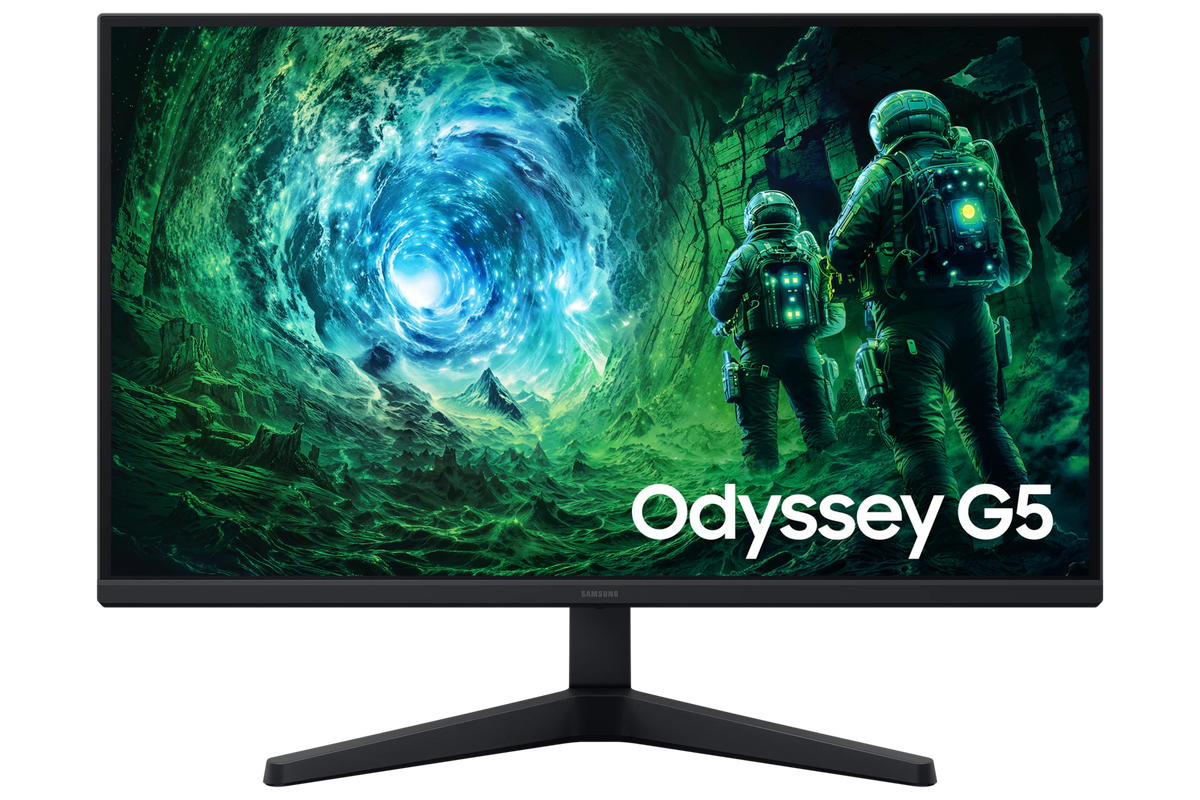 Samsung Odyssey G5 G53F 27-inch QHD 200Hz gaming monitor